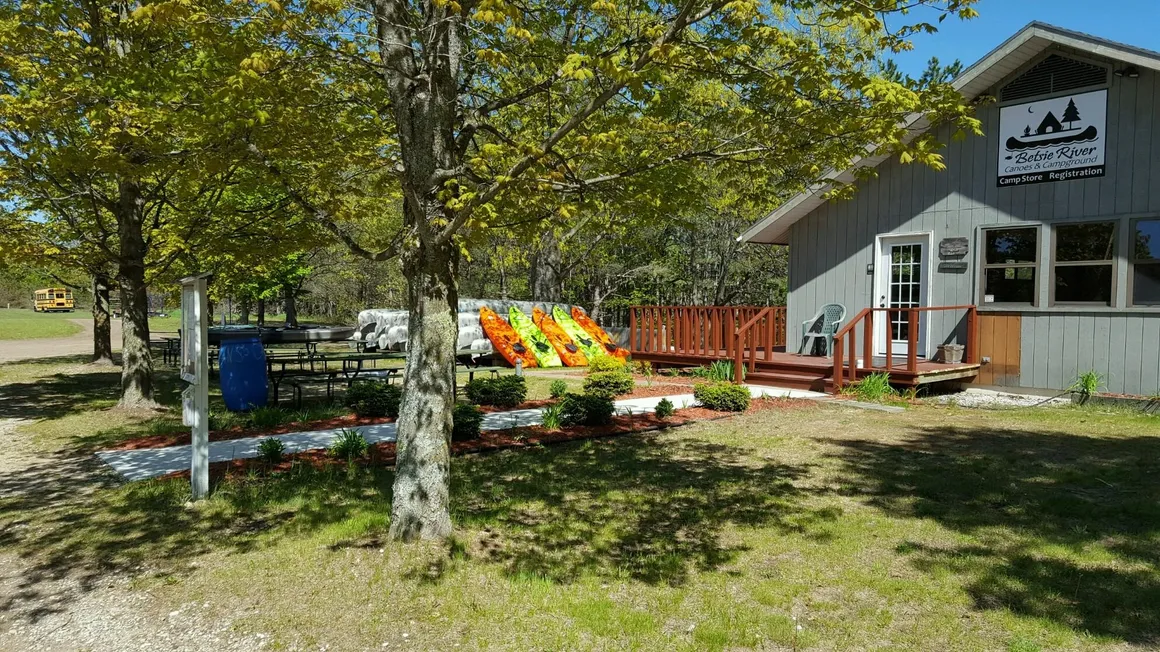 Betsie River Canoes and Campground