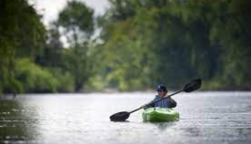 Kayaking Adventures: Navigating Betsie River with Shuttle Services